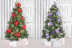¿Qué se pone primero en el árbol de Navidad luces o adornos?