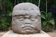 ¿Qué centros ceremoniales pertenecen a la cultura olmeca?