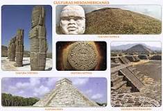¿Cuáles son las características de las culturas mesoamericanas?