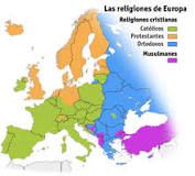 ¿Cómo se divide Europa culturalmente?