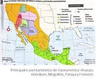 zonas arqueologicas representativas de oasisamerica