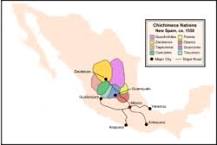 ¿Cuáles son las áreas culturales de Oasisamérica?
