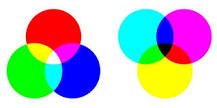 ¿Cuáles son los colores primarios un dibujo?