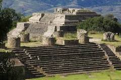 ¿Cuáles son las zonas arqueológicas de los zapotecas?