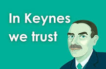 representantes de la escuela keynesiana