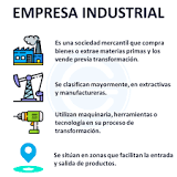¿Qué empresas industriales?