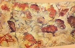 ¿Qué tipo de animales se representaban en las pinturas?