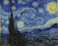 ¿Qué colores utilizaba Van Gogh en sus composiciones?