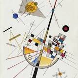 ¿Cómo se llama la obra más famosa de Kandinsky?