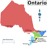 ¿Dónde se localiza Ontario California?