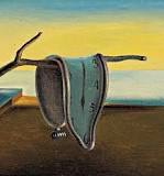 ¿Qué crees que quería comunicar Dalí cuando hizo este autorretrato?