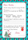 carta de navidad en ingles