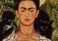 ¿Qué relata Frida Kahlo en sus obras?