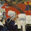 ¿Qué características tienen las pinturas de Paul Gauguin?