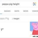 ¿Cuánto Mide Peppa Pig?
