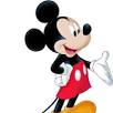 ¿Cuántos personajes tiene Mickey Mouse?