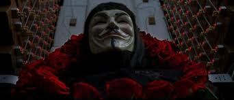 ¿Quién interpretó Av V for Vendetta?