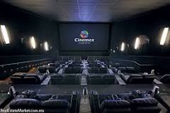 ¿Cuál es la sala VIP de Cinemex?