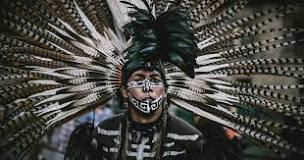 ¿Dónde se originó la danza azteca?
