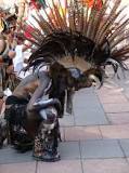 ¿Cómo era la danza de los aztecas?