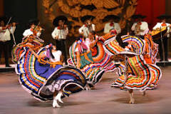 ¿Cuál es el origen de la danza folklórica en México?