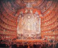 ¿Cuáles son las partes de la ópera?
