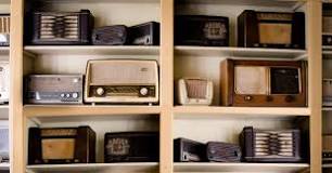 ¿Cómo era la radio en la antigüedad?