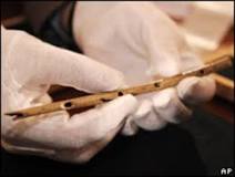 ¿Cómo se llama la flauta antigua?