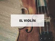 ¿Qué tipo de sonido es el violín?
