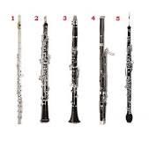 diferencia entre oboe y clarinete
