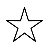 ¿Qué tipo de figura es una estrella?