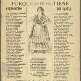¿Qué tipo de canciones se cantaban en la Revolución mexicana?