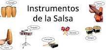 ¿Qué instrumentos se utilizan para la salsa?