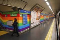 Metro de Madrid: Línea 5 Cerrada - 21 - febrero 19, 2023