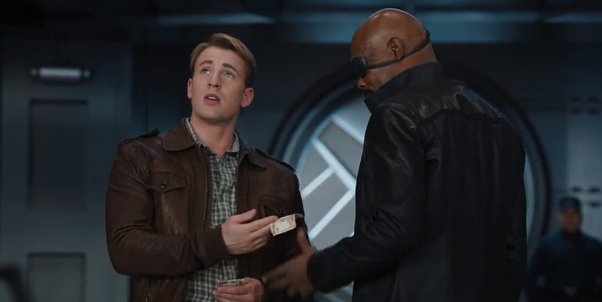 ¿Por qué el Capitán América le da dinero a Nick Fury? - 15 - febrero 13, 2023