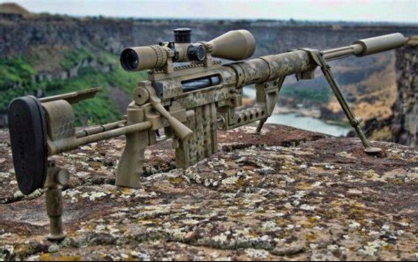 ¿Es real el rifle de francotirador del rey negro? - 17 - febrero 5, 2023