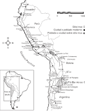 mapa conceptual de los incas