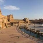 Fotos de la imponente Plaza de España de Sevilla