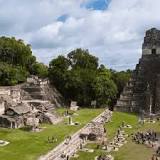 por qué los mayas con traían pirámides y templos