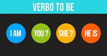 pronombres personales con verbo to be