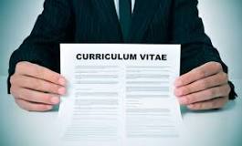 solicitud de empleo y curriculum vitae