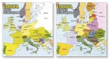 ¿Cómo estaba dividido Europa antes de la Primera Guerra Mundial?