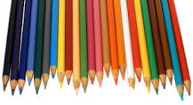 ¿Cómo están hechos los lápices de color?