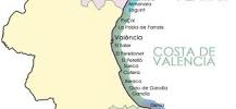 ¿Cómo se llama el mar de Valencia?