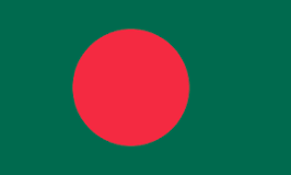 ¿Cómo se llama la capital de Bangladesh?