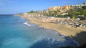 ¿Cómo se llama la playa de Los Gigantes Tenerife?