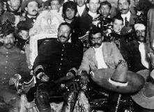 ¿Cómo se llaman los 5 personajes de la Revolución Mexicana?