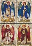 ¿Cómo se llaman los cuatro ángeles del Apocalipsis?