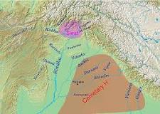 ¿Cómo se llaman los dos ríos principales de la India?