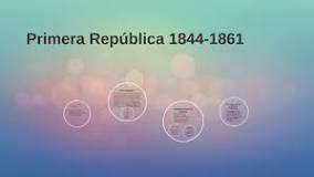 ¿Cómo se produjo la primera republica?